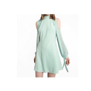 REGENCYCORE Cold Shoulder Dress – Pixie Market Coquette Tea Party – Size S